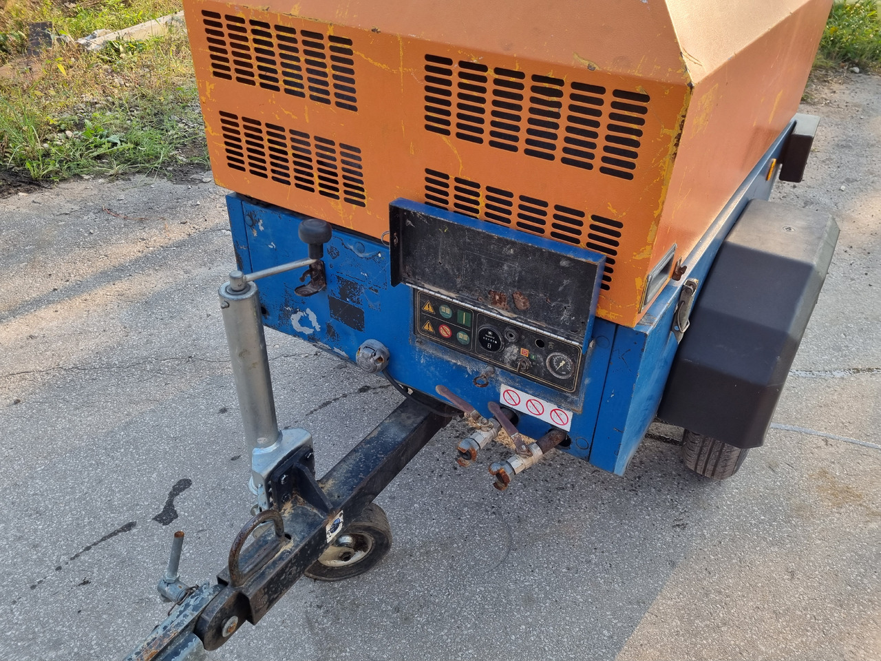 INGERSOLL RAND PO 70 - Воздушный компрессор: фото 3 INGERSOLL RAND PO 70 - Воздушный компрессор: фото 3