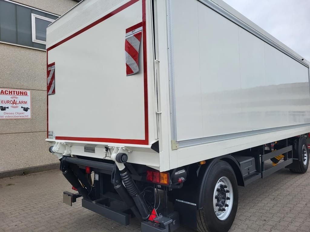 Diversen Durchladbarer Drehschemel Anhänger mit großer La - Прицеп-фургон: фото 3 Diversen Durchladbarer Drehschemel Anhänger mit großer La - Прицеп-фургон: фото 3