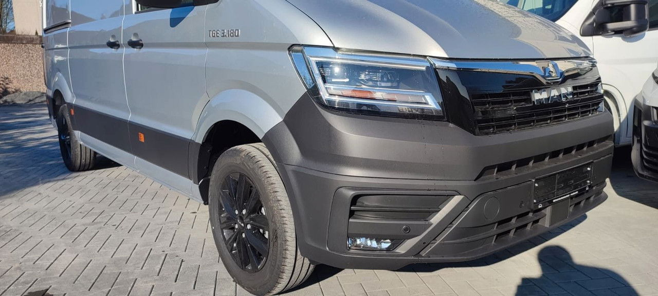 MAN TGE 3 3.180 - 3,5t/Kamera/Automatik/LED/Klima - Цельнометаллический фургон: фото 3 MAN TGE 3 3.180 - 3,5t/Kamera/Automatik/LED/Klima - Цельнометаллический фургон: фото 3
