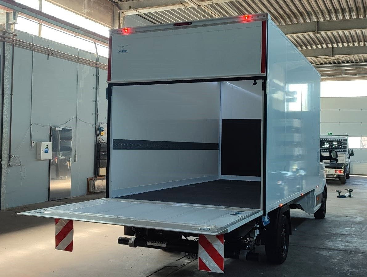 MAN TGE 3 3.180 - Koffer 3,5t/LBW/Autom./LED/Klima - Фургон с закрытым кузовом: фото 5 MAN TGE 3 3.180 - Koffer 3,5t/LBW/Autom./LED/Klima - Фургон с закрытым кузовом: фото 5