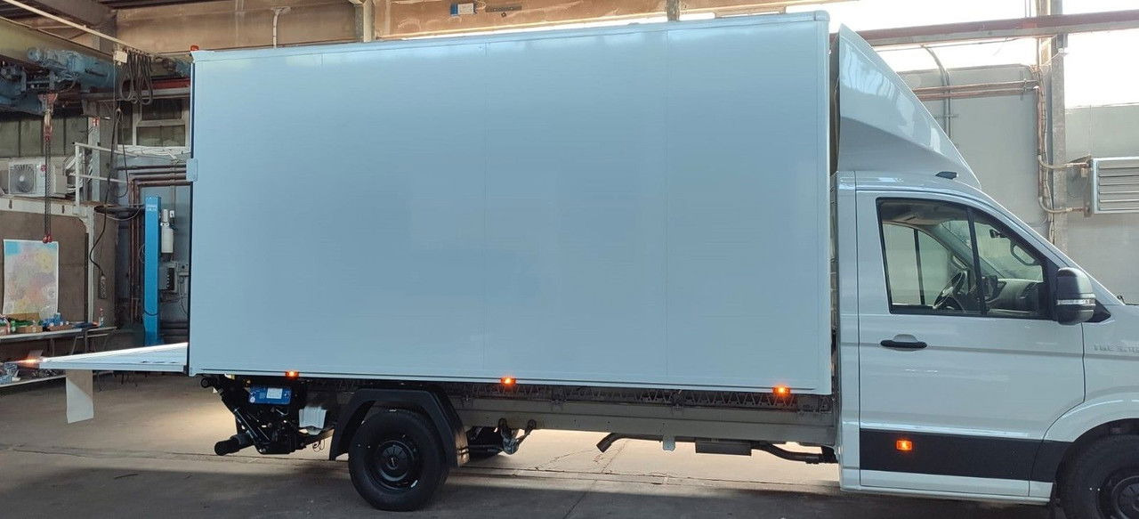 MAN TGE 3 3.180 - Koffer 3,5t/LBW/Autom./LED/Klima - Фургон с закрытым кузовом: фото 4 MAN TGE 3 3.180 - Koffer 3,5t/LBW/Autom./LED/Klima - Фургон с закрытым кузовом: фото 4