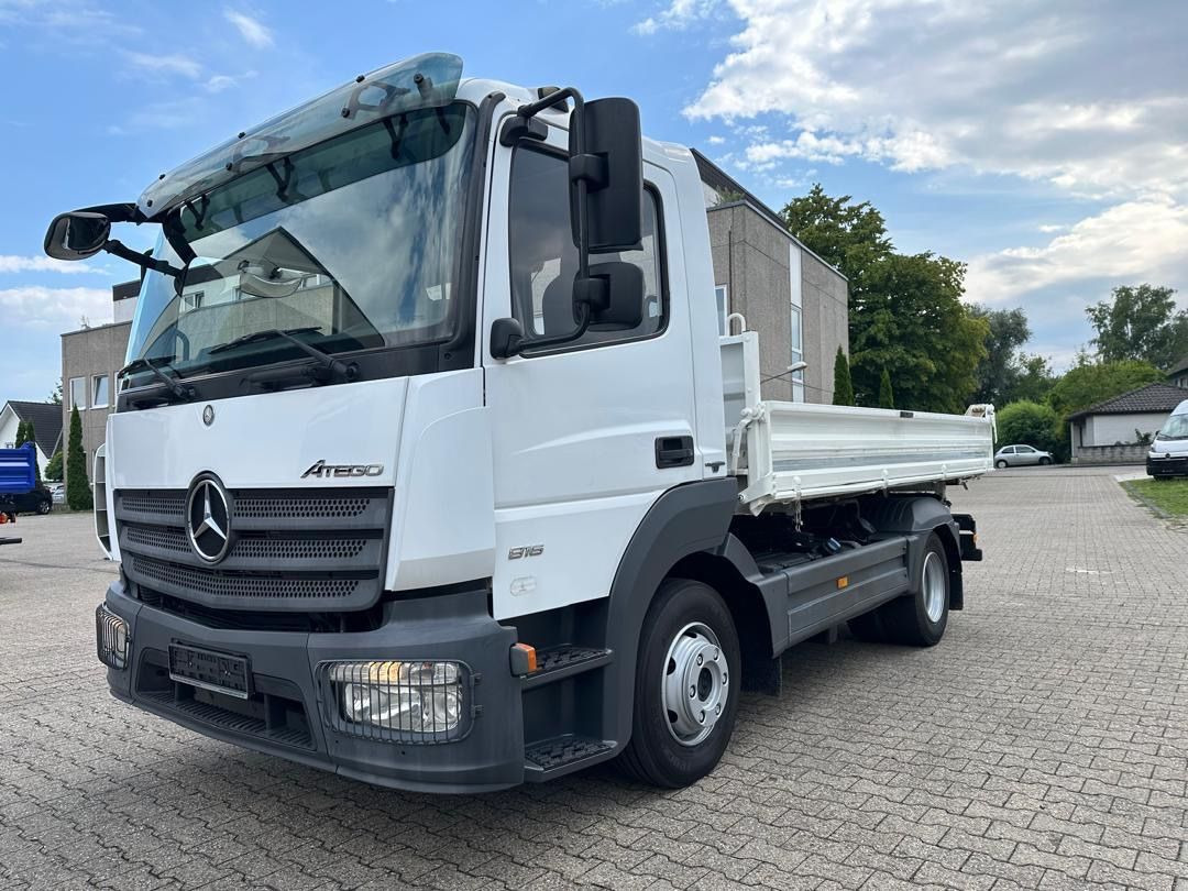 Mercedes-Benz Atego 818 Dreiseitenkipp Vermietung möglich - Самосвал, Автоманипулятор: фото 2 Mercedes-Benz Atego 818 Dreiseitenkipp Vermietung möglich - Самосвал, Автоманипулятор: фото 2