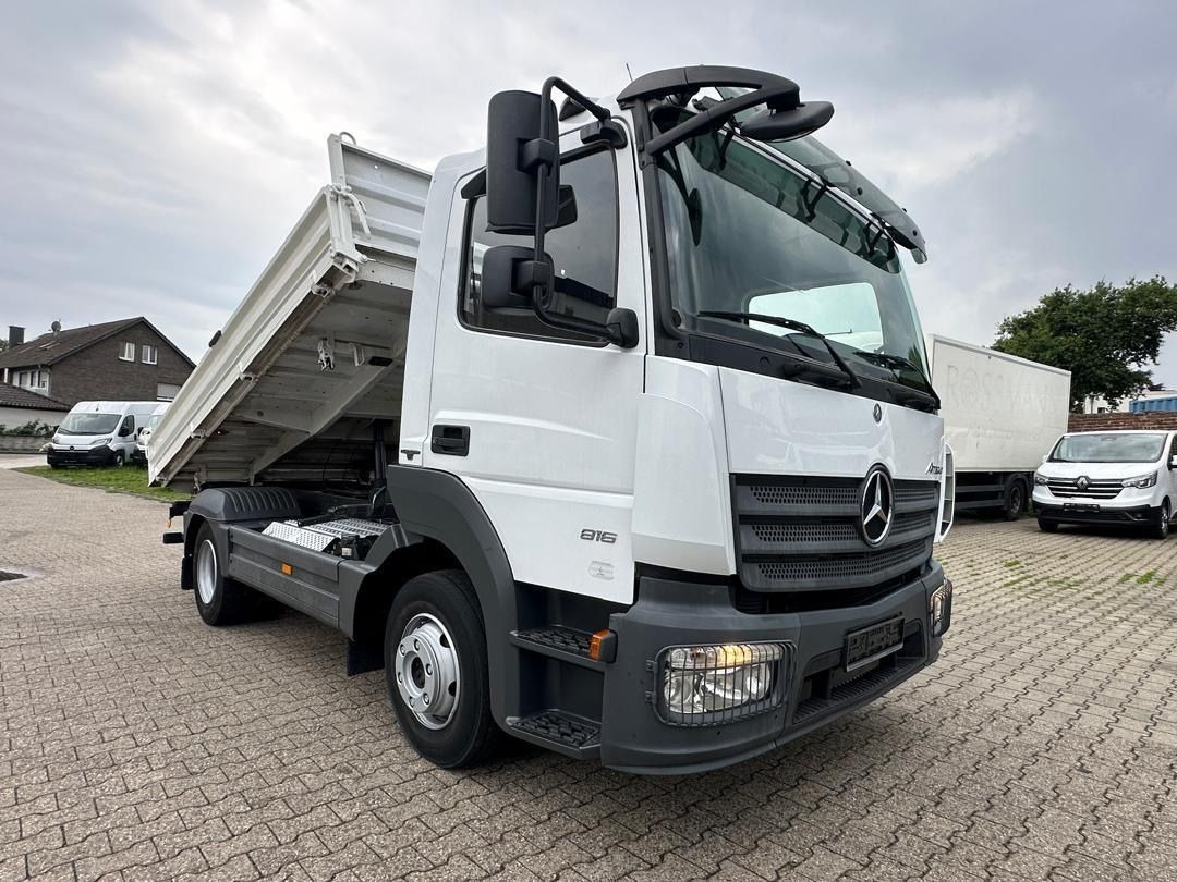 Mercedes-Benz Atego 818 Dreiseitenkipp Vermietung möglich - Самосвал, Автоманипулятор: фото 1 Mercedes-Benz Atego 818 Dreiseitenkipp Vermietung möglich - Самосвал, Автоманипулятор: фото 1