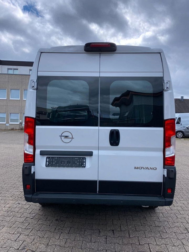 Opel Movano Cargo - Цельнометаллический фургон: фото 4 Opel Movano Cargo - Цельнометаллический фургон: фото 4