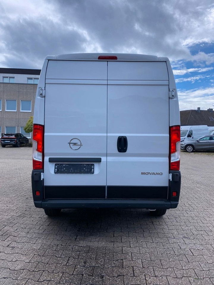 Opel Movano - Цельнометаллический фургон: фото 3 Opel Movano - Цельнометаллический фургон: фото 3