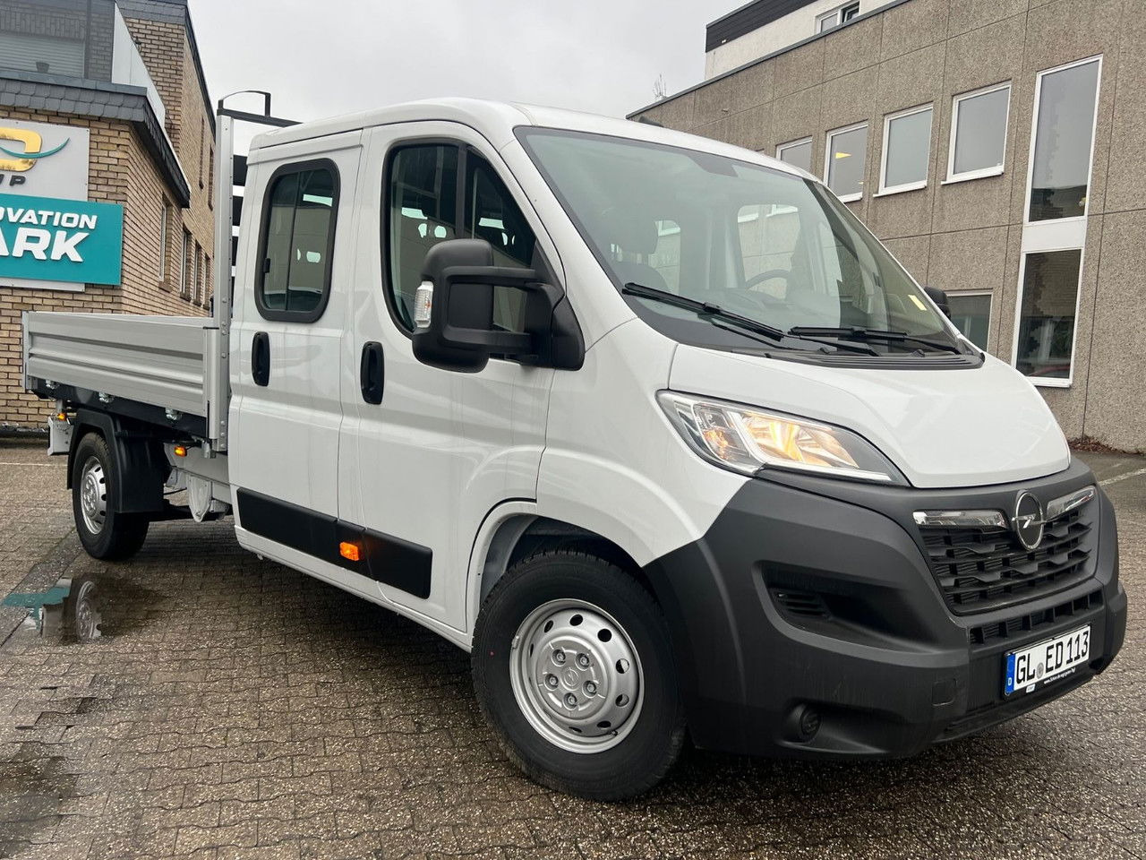 Новый Малотоннажный самосвал Opel Movano L3 H2 - Dreiseiten-Kipper: фото 8