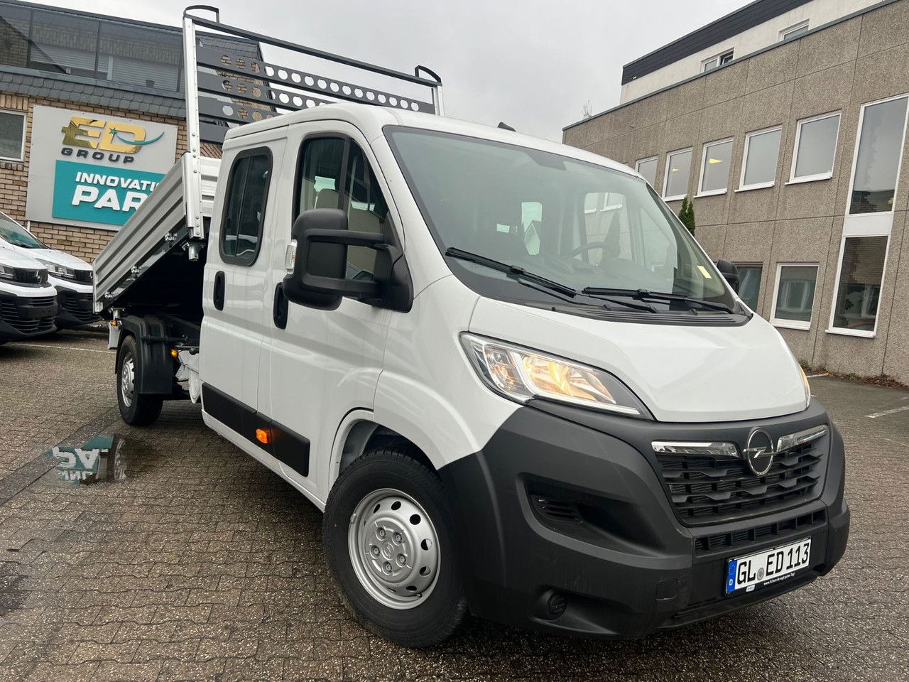 Новый Малотоннажный самосвал Opel Movano L3 H2 - Dreiseiten-Kipper: фото 12