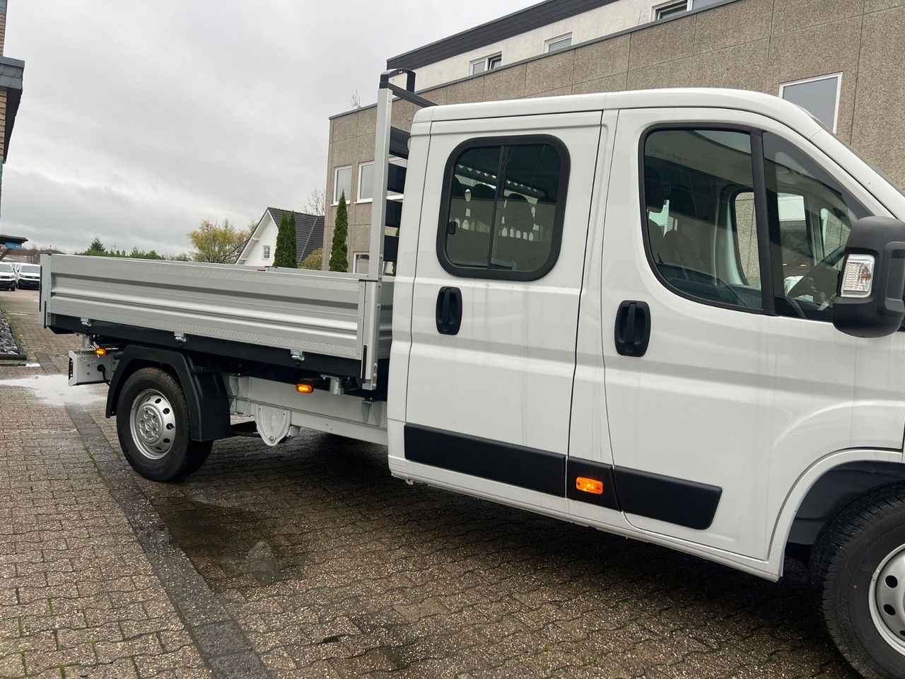 Новый Малотоннажный самосвал Opel Movano L3 H2 - Dreiseiten-Kipper: фото 9