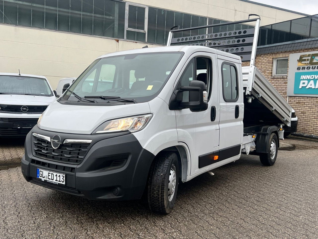 Новый Малотоннажный самосвал Opel Movano L3 H2 - Dreiseiten-Kipper: фото 10