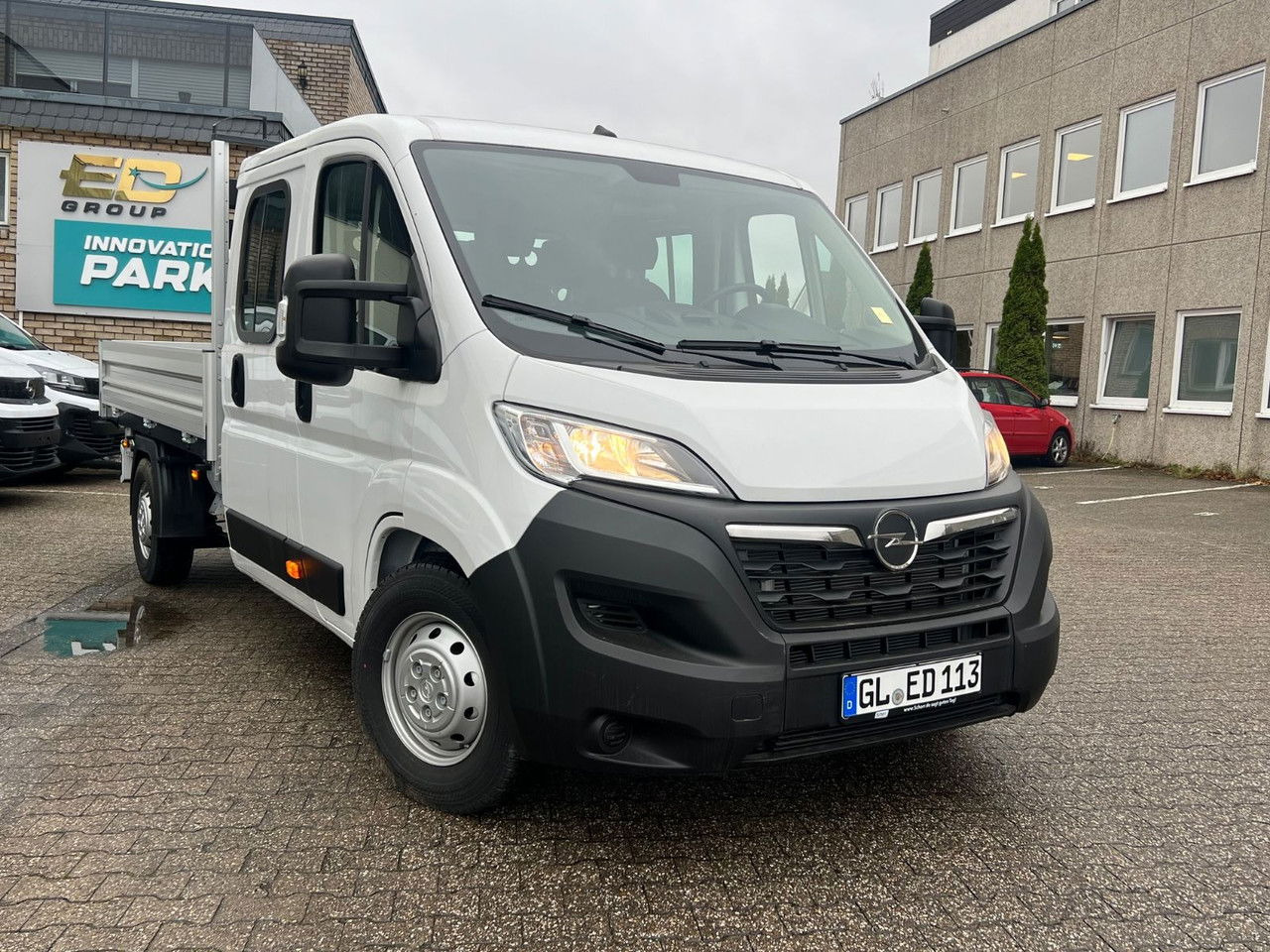 Новый Малотоннажный самосвал Opel Movano L3 H2 - Dreiseiten-Kipper: фото 7