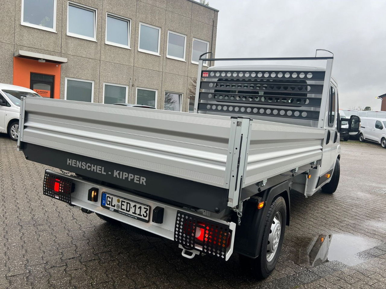 Новый Малотоннажный самосвал Opel Movano L3 H2 - Dreiseiten-Kipper: фото 6