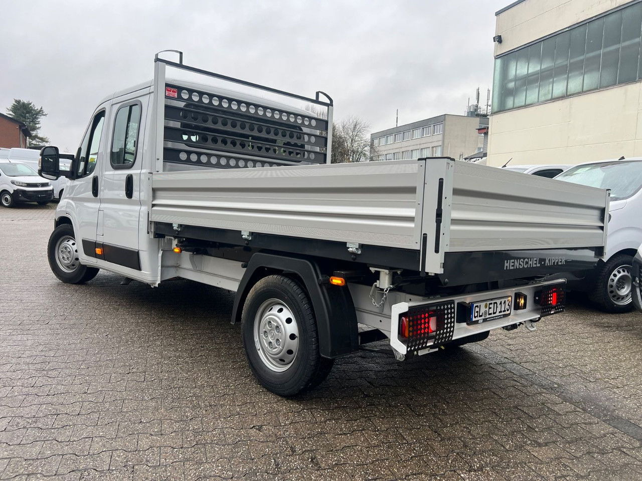 Opel Movano L3 H2 - Dreiseiten-Kipper - Малотоннажный самосвал: фото 5 Opel Movano L3 H2 - Dreiseiten-Kipper - Малотоннажный самосвал: фото 5