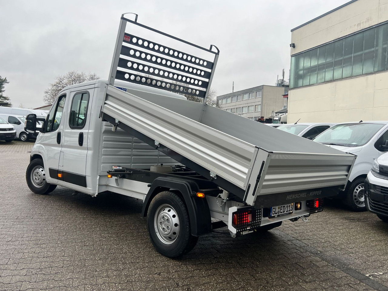 Новый Малотоннажный самосвал Opel Movano L3 H2 - Dreiseiten-Kipper: фото 11