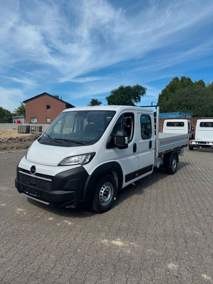 Opel Movano L4 - 3-Seiten-Kipper 3,5t Aut. Doppelkab. - Малотоннажный самосвал, Грузопассажирский фургон: фото 1 Opel Movano L4 - 3-Seiten-Kipper 3,5t Aut. Doppelkab. - Малотоннажный самосвал, Грузопассажирский фургон: фото 1