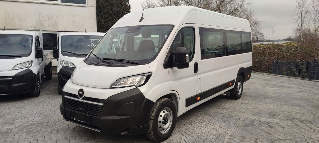 Opel Movano Vollverglast L4H2 verstärkt 2.2 BlueHDI - Микроавтобус, Пассажирский фургон: фото 1 Opel Movano Vollverglast L4H2 verstärkt 2.2 BlueHDI - Микроавтобус, Пассажирский фургон: фото 1