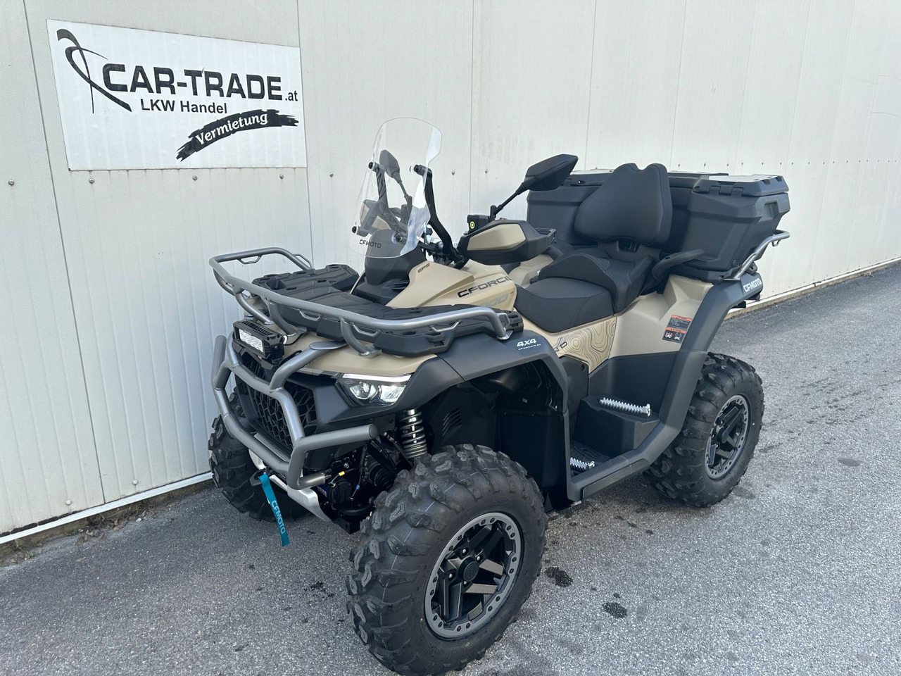 CFMOTO CForce 1000 Overland NEU - Квадроцикл: фото 2 CFMOTO CForce 1000 Overland NEU - Квадроцикл: фото 2