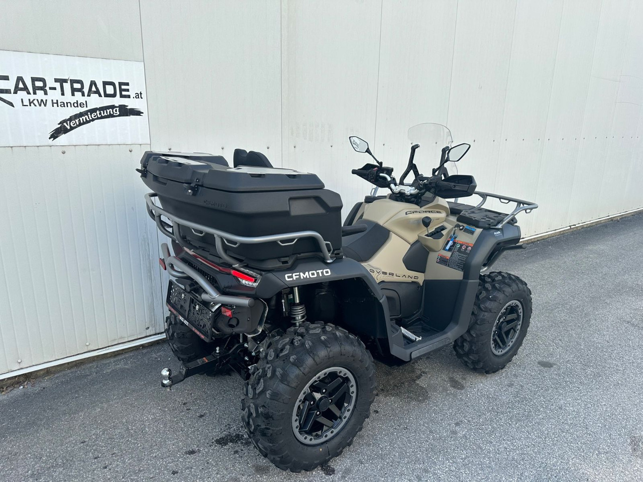 CFMOTO CForce 1000 Overland NEU - Квадроцикл: фото 5 CFMOTO CForce 1000 Overland NEU - Квадроцикл: фото 5