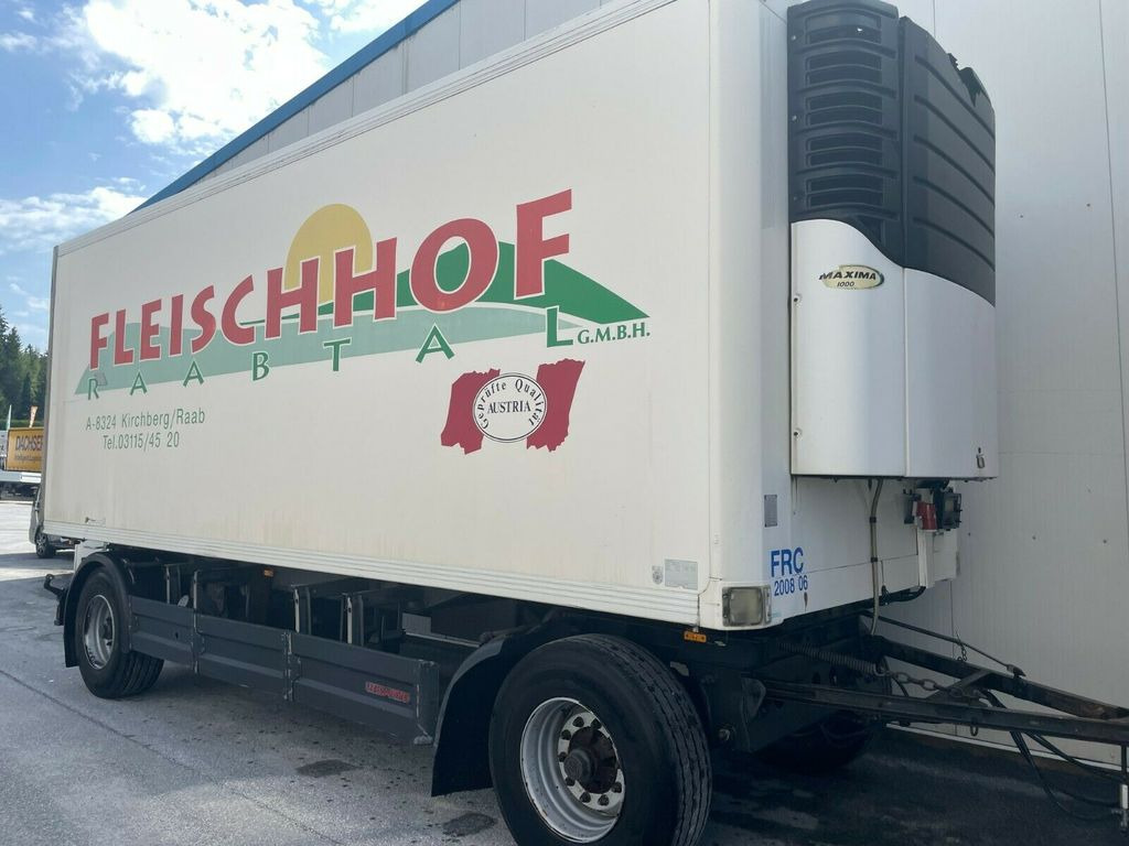 Chereau Lamberet Carrier 1000 Rohbahnen - Прицеп-рефрижератор: фото 3 Chereau Lamberet Carrier 1000 Rohbahnen - Прицеп-рефрижератор: фото 3
