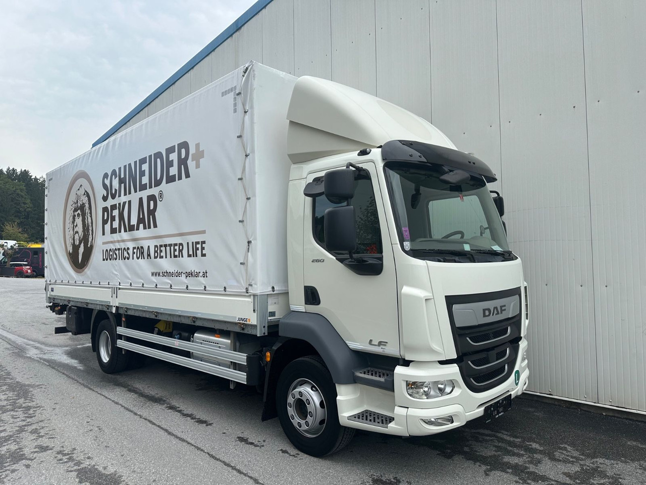 DAF LF 260 16T LBW Garantie - Тентованный грузовик: фото 2 DAF LF 260 16T LBW Garantie - Тентованный грузовик: фото 2