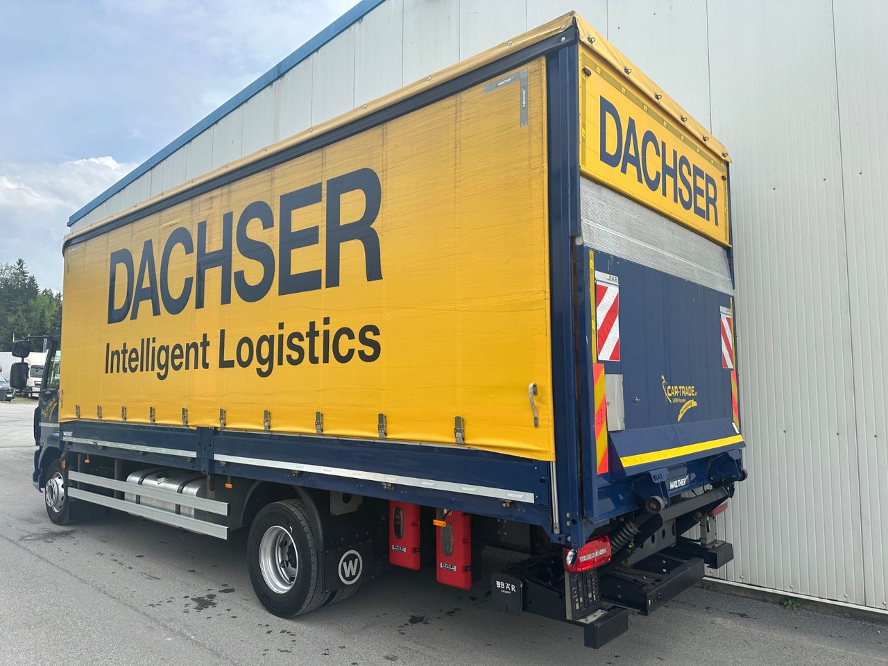 DAF LF 260 - Тентованный грузовик: фото 4 DAF LF 260 - Тентованный грузовик: фото 4