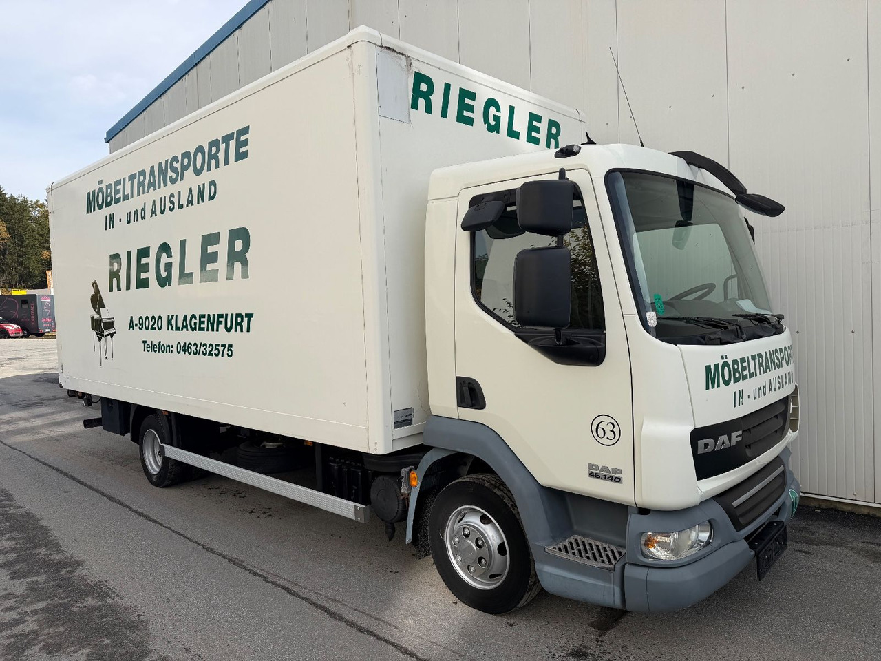 DAF LF 45.140 Koffer/LBW /TÜV - Фургон с закрытым кузовом: фото 2 DAF LF 45.140 Koffer/LBW /TÜV - Фургон с закрытым кузовом: фото 2