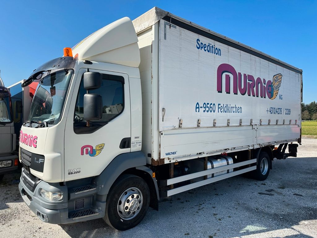 DAF LF 55-220 EEV Edscha LBW - Тентованный грузовик: фото 2 DAF LF 55-220 EEV Edscha LBW - Тентованный грузовик: фото 2