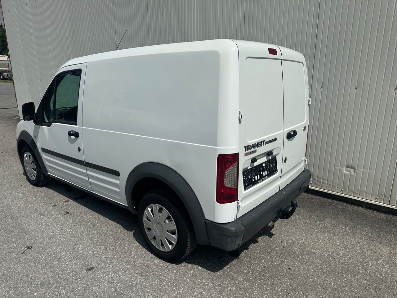 Ford Transit Connect - Цельнометаллический фургон: фото 4 Ford Transit Connect - Цельнометаллический фургон: фото 4