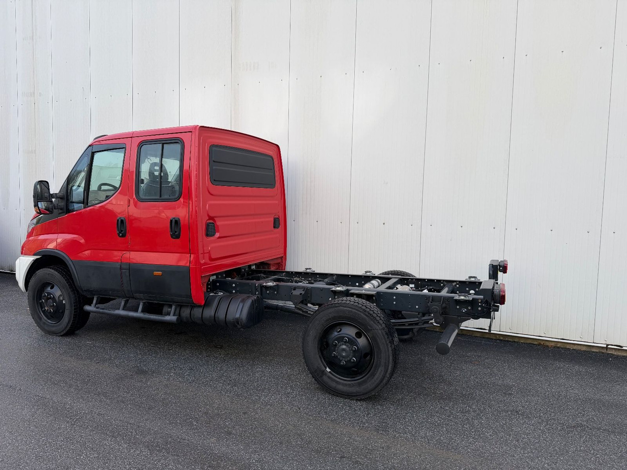 Iveco DAILY 70S18H WX 4x4 - Грузовик-шасси: фото 4 Iveco DAILY 70S18H WX 4x4 - Грузовик-шасси: фото 4