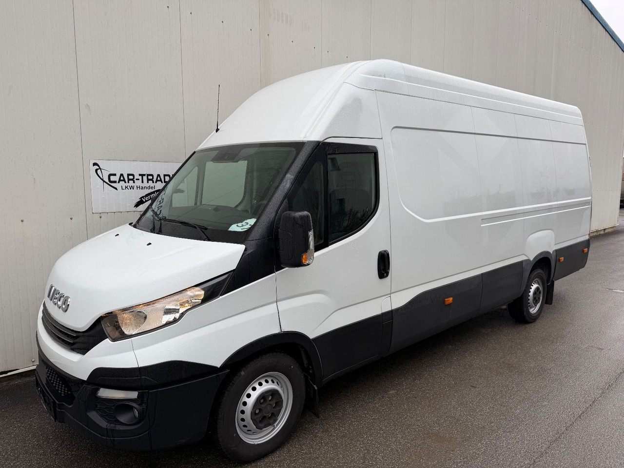 Iveco Daily 35S14 HiMatic L4H3 Maxi Iveco Daily 35S14 HiMatic L4H3 Maxi - Цельнометаллический фургон: фото 1 Iveco Daily 35S14 HiMatic L4H3 Maxi Iveco Daily 35S14 HiMatic L4H3 Maxi - Цельнометаллический фургон: фото 1