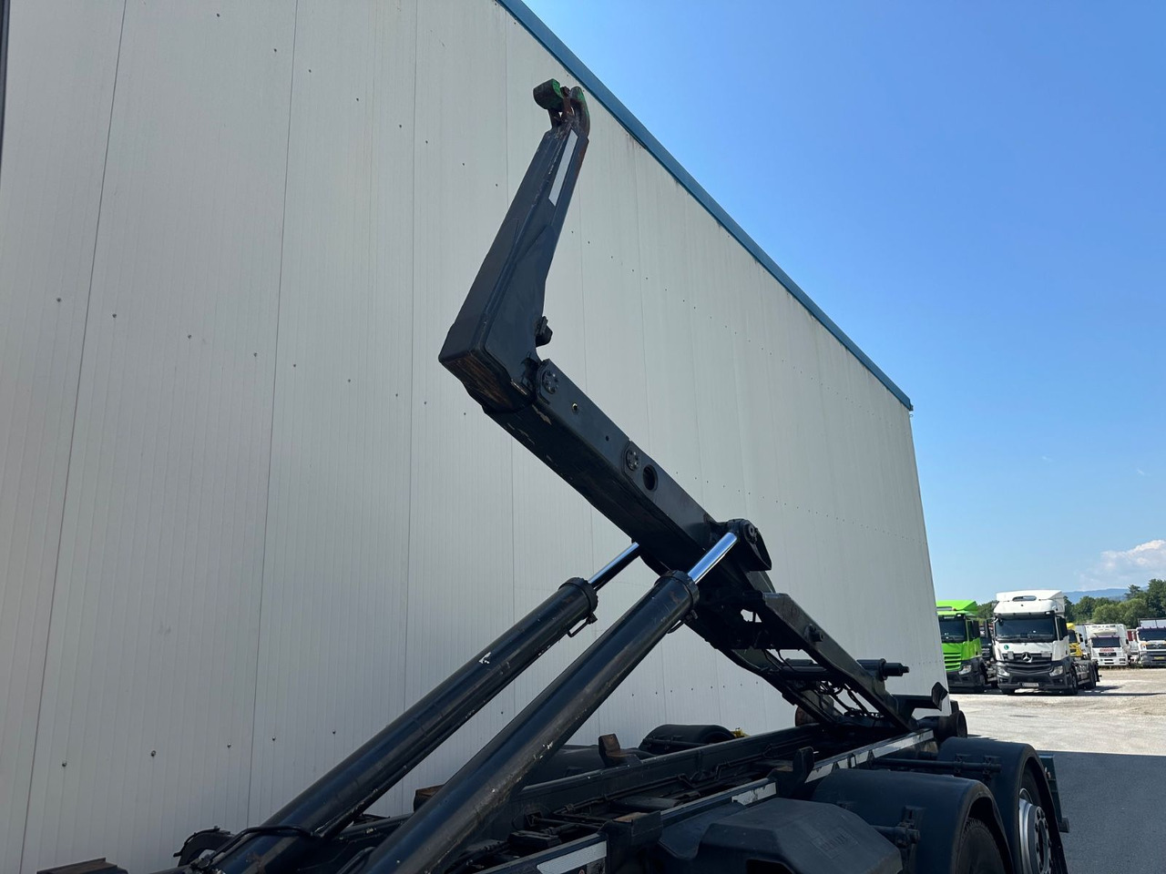 Iveco Stralis 500EEV 20T Meiller Lenkachse Retarder - Крюковой мультилифт: фото 5 Iveco Stralis 500EEV 20T Meiller Lenkachse Retarder - Крюковой мультилифт: фото 5