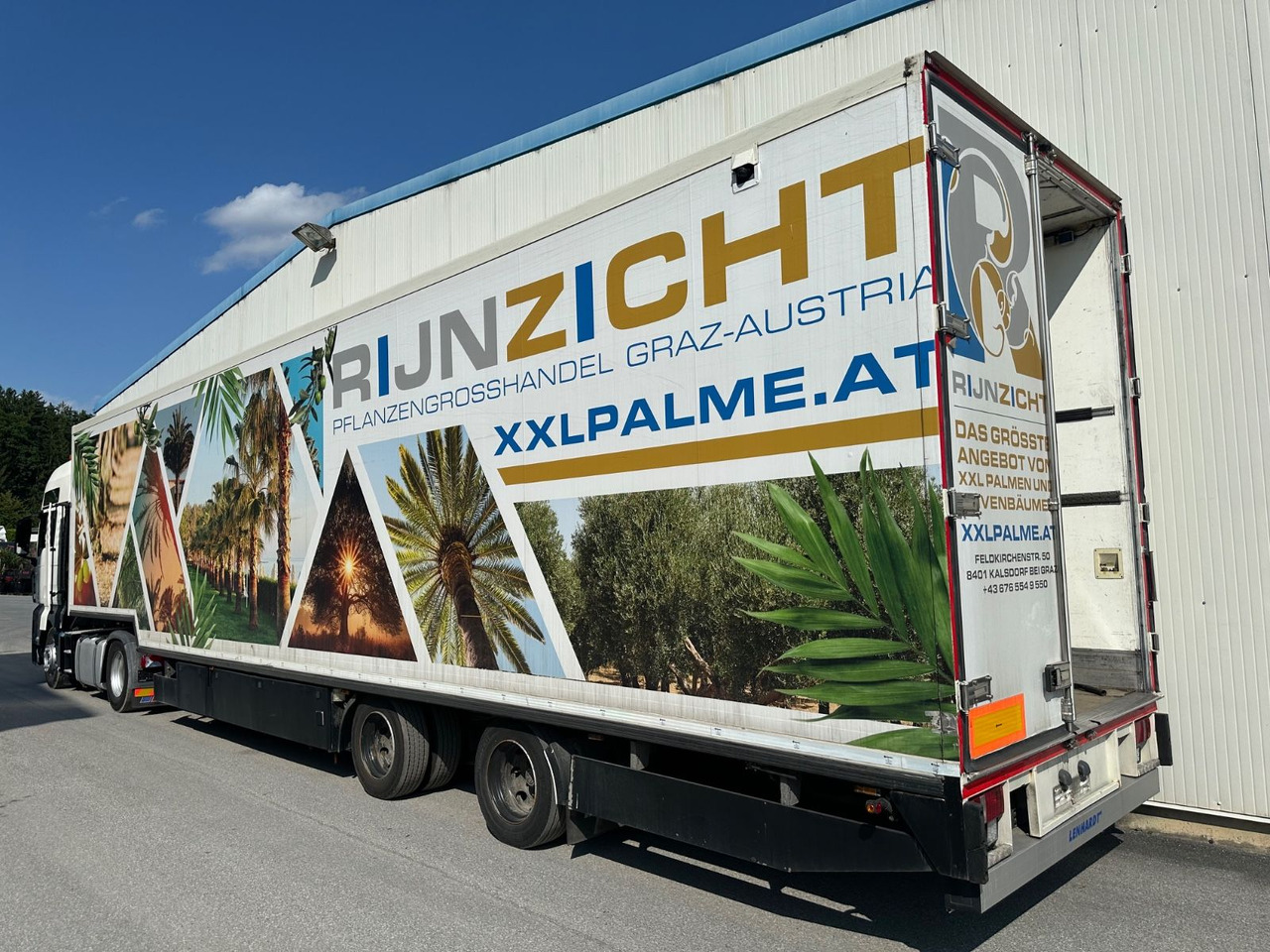 KMO-2TR Blumen Kühler TK SLX400 - Полуприцеп-рефрижератор: фото 4 KMO-2TR Blumen Kühler TK SLX400 - Полуприцеп-рефрижератор: фото 4