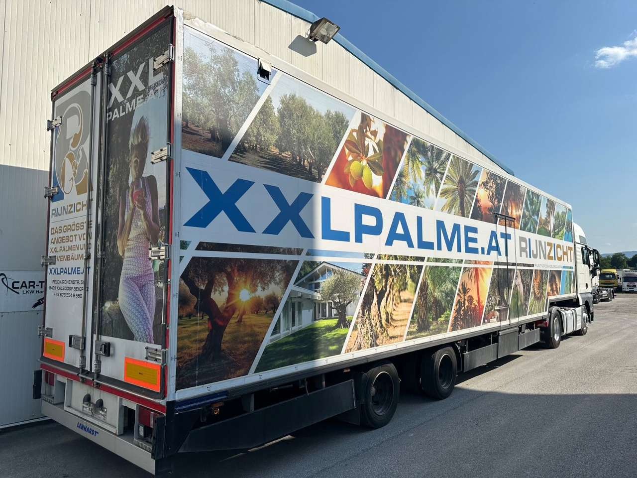 KMO-2TR Blumen Kühler TK SLX400 - Полуприцеп-рефрижератор: фото 3 KMO-2TR Blumen Kühler TK SLX400 - Полуприцеп-рефрижератор: фото 3