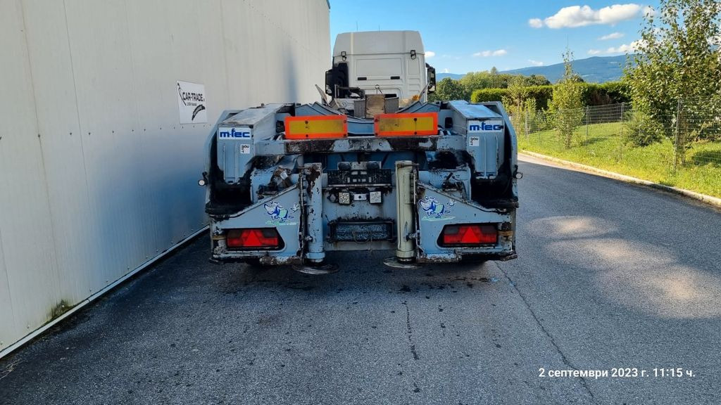 M-Tec Silosteller M-Tec Silosteller - Полуприцеп цистерна для сыпучих грузов: фото 3 M-Tec Silosteller M-Tec Silosteller - Полуприцеп цистерна для сыпучих грузов: фото 3