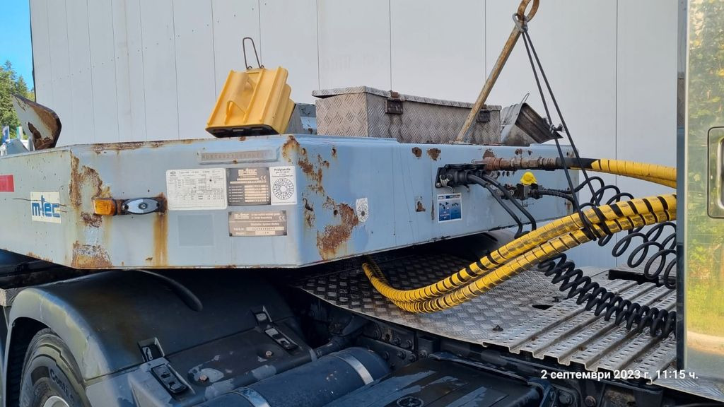 M-Tec Silosteller M-Tec Silosteller - Полуприцеп цистерна для сыпучих грузов: фото 4 M-Tec Silosteller M-Tec Silosteller - Полуприцеп цистерна для сыпучих грузов: фото 4