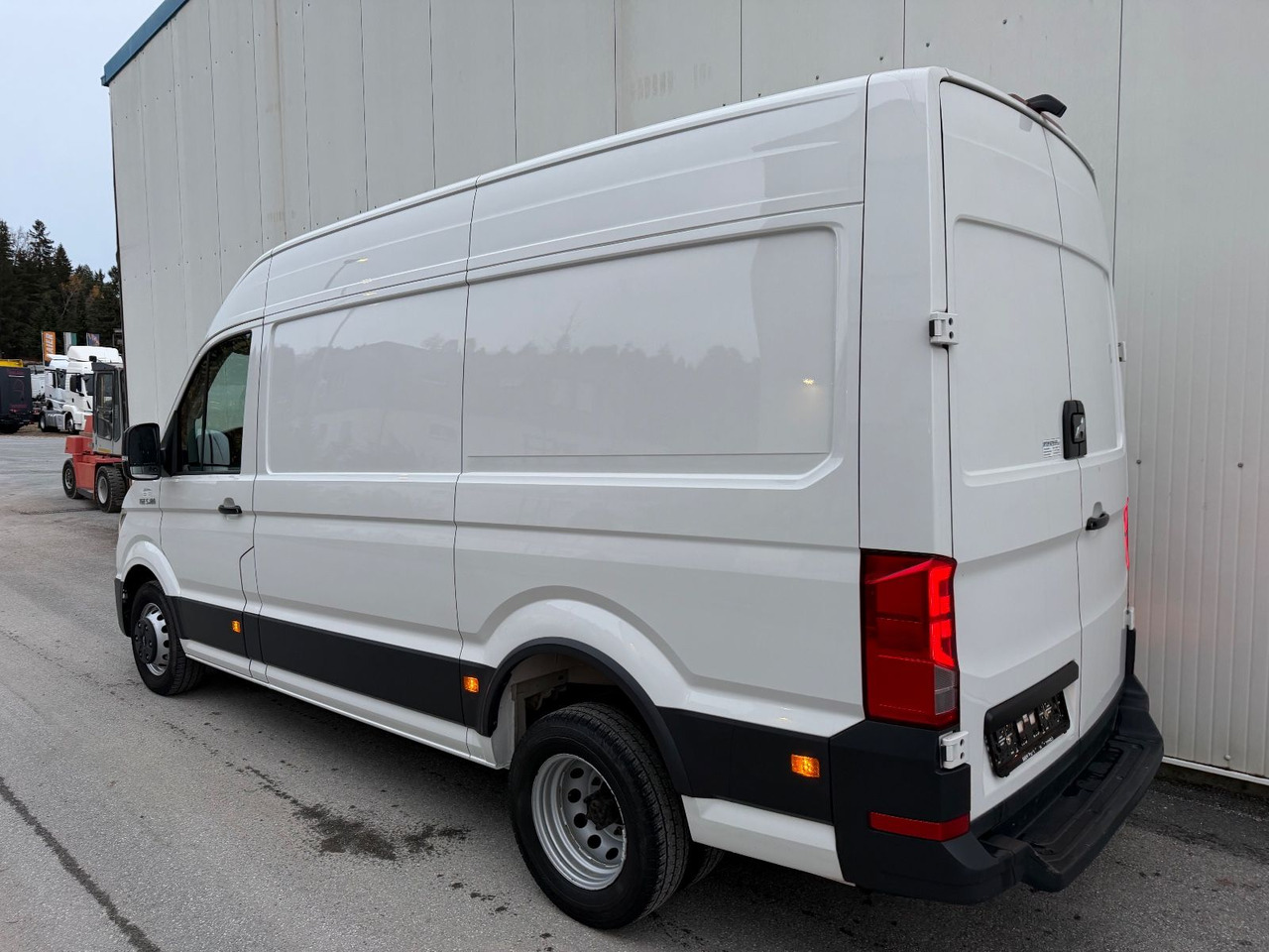 MAN TGE 5.180 Navi/Kamera TOP - Цельнометаллический фургон: фото 3 MAN TGE 5.180 Navi/Kamera TOP - Цельнометаллический фургон: фото 3