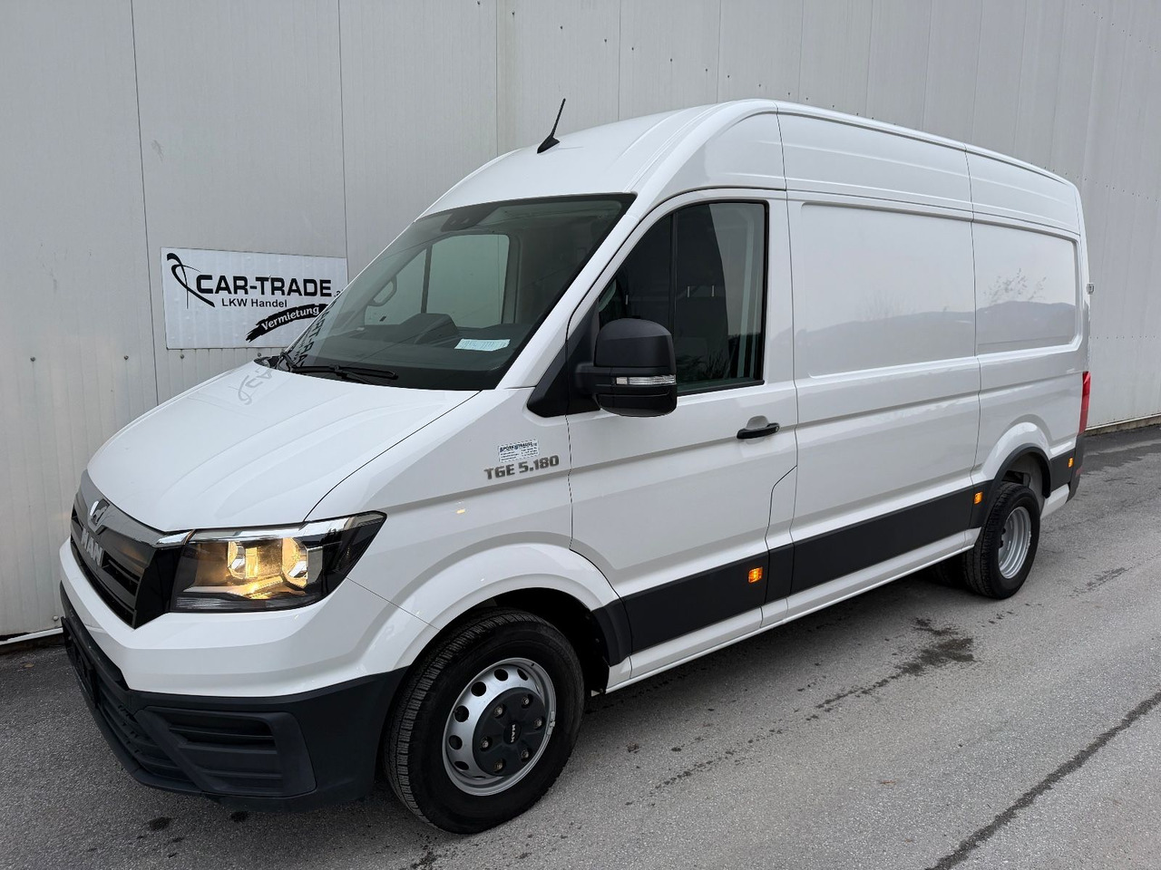 MAN TGE 5.180 Navi/Kamera TOP - Цельнометаллический фургон: фото 1 MAN TGE 5.180 Navi/Kamera TOP - Цельнометаллический фургон: фото 1