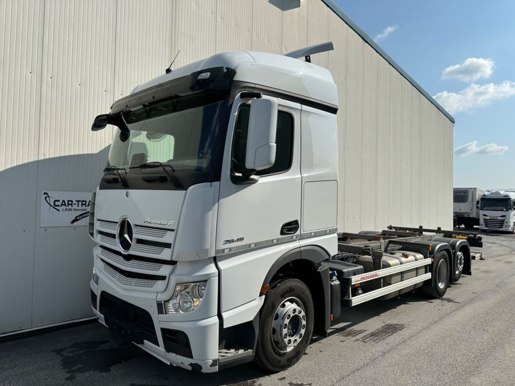 Mercedes-Benz Actros 2545 2T LBW - Грузовик-контейнеровоз/ Сменный кузов: фото 1 Mercedes-Benz Actros 2545 2T LBW - Грузовик-контейнеровоз/ Сменный кузов: фото 1