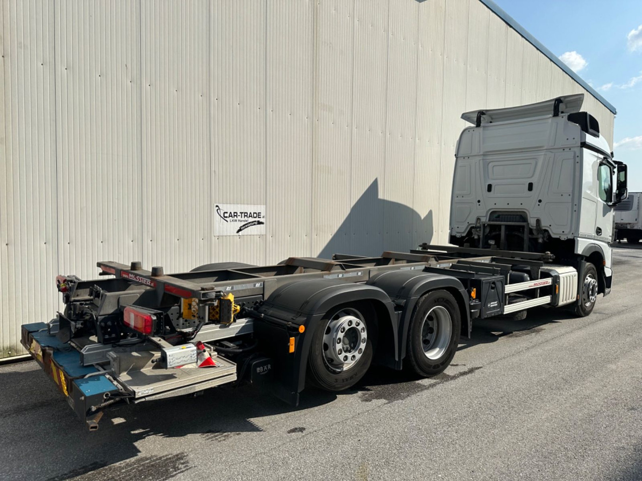 Mercedes-Benz Actros 2545 2T LBW - Грузовик-контейнеровоз/ Сменный кузов: фото 4 Mercedes-Benz Actros 2545 2T LBW - Грузовик-контейнеровоз/ Сменный кузов: фото 4