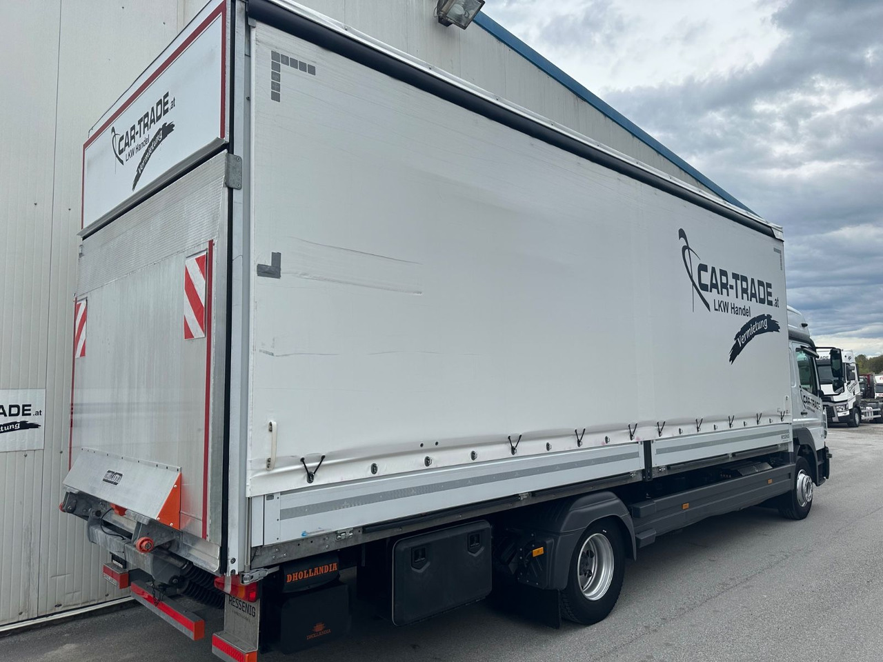 Mercedes-Benz Atego 1524 BigSpace LBW Navi/Kamera - Тентованный грузовик: фото 3 Mercedes-Benz Atego 1524 BigSpace LBW Navi/Kamera - Тентованный грузовик: фото 3