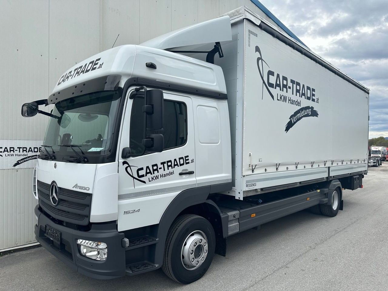 Mercedes-Benz Atego 1524 BigSpace LBW Navi/Kamera - Тентованный грузовик: фото 1 Mercedes-Benz Atego 1524 BigSpace LBW Navi/Kamera - Тентованный грузовик: фото 1
