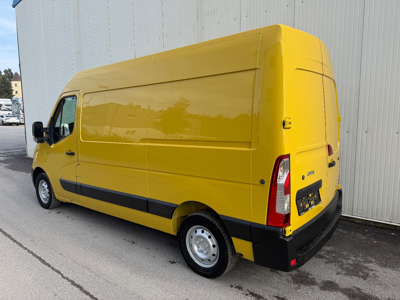 Opel Movano 125 - Цельнометаллический фургон: фото 3 Opel Movano 125 - Цельнометаллический фургон: фото 3