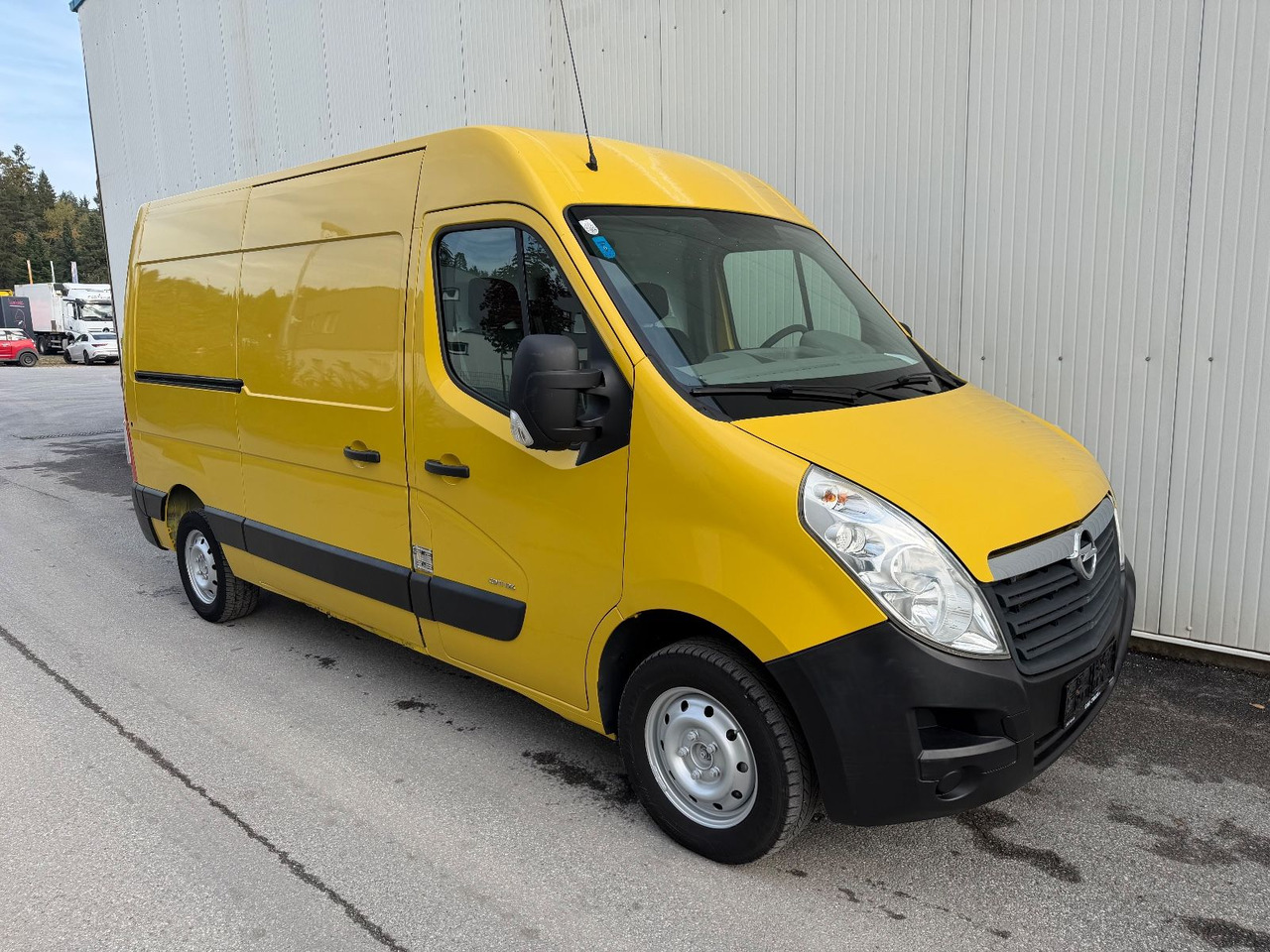 Opel Movano 125 - Цельнометаллический фургон: фото 2 Opel Movano 125 - Цельнометаллический фургон: фото 2