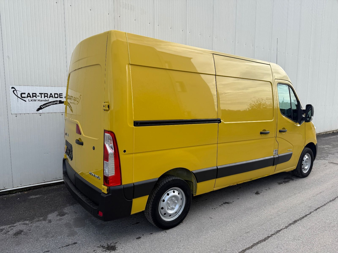 Opel Movano 125 - Цельнометаллический фургон: фото 4 Opel Movano 125 - Цельнометаллический фургон: фото 4