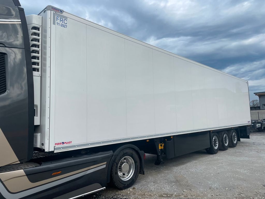 Schmitz Cargobull SKO 24 Cool V7 DoppelStock Blumenbreit - Полуприцеп-рефрижератор: фото 1 Schmitz Cargobull SKO 24 Cool V7 DoppelStock Blumenbreit - Полуприцеп-рефрижератор: фото 1