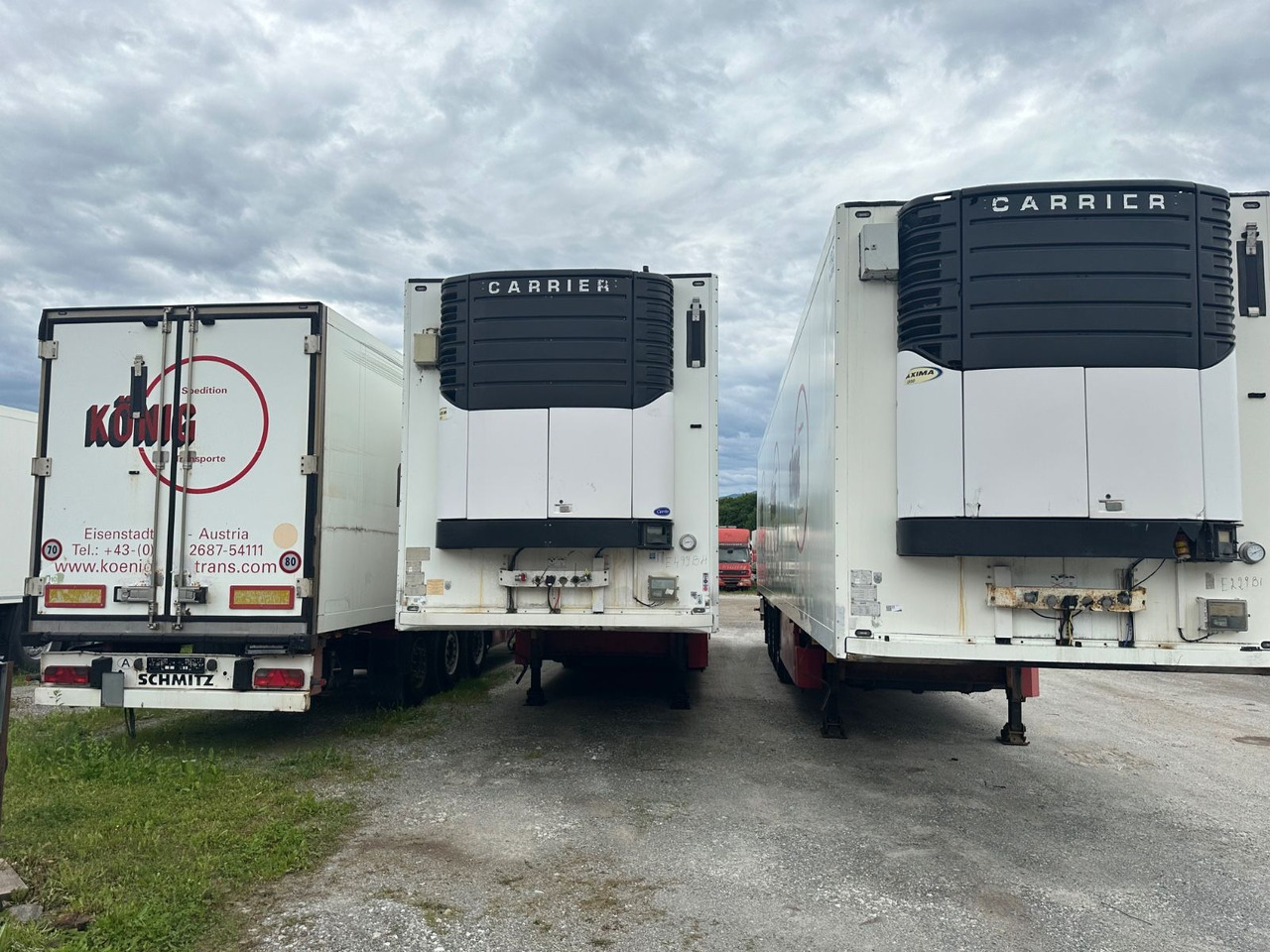 Schmitz Cargobull SKO24 Carrier Maxima 1300 SAF - Полуприцеп-фургон: фото 3 Schmitz Cargobull SKO24 Carrier Maxima 1300 SAF - Полуприцеп-фургон: фото 3