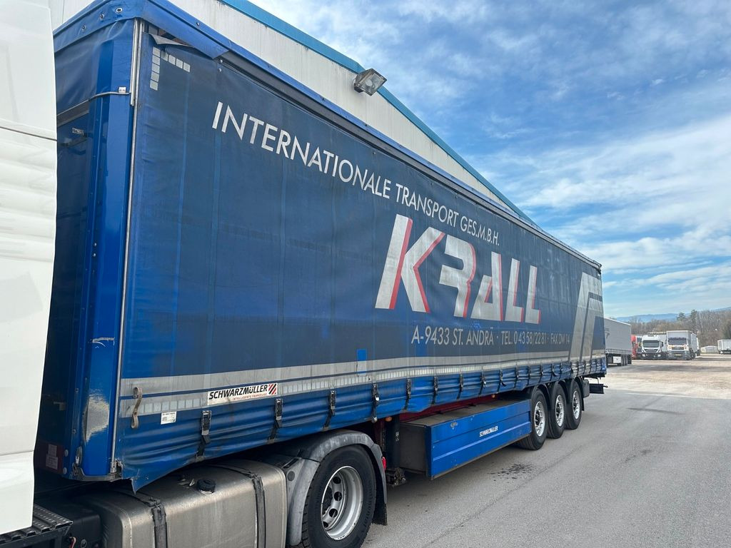 Schwarzmüller Serie-S Bordwand Getreide und XL cert. - Тентованный полуприцеп: фото 1 Schwarzmüller Serie-S Bordwand Getreide und XL cert. - Тентованный полуприцеп: фото 1