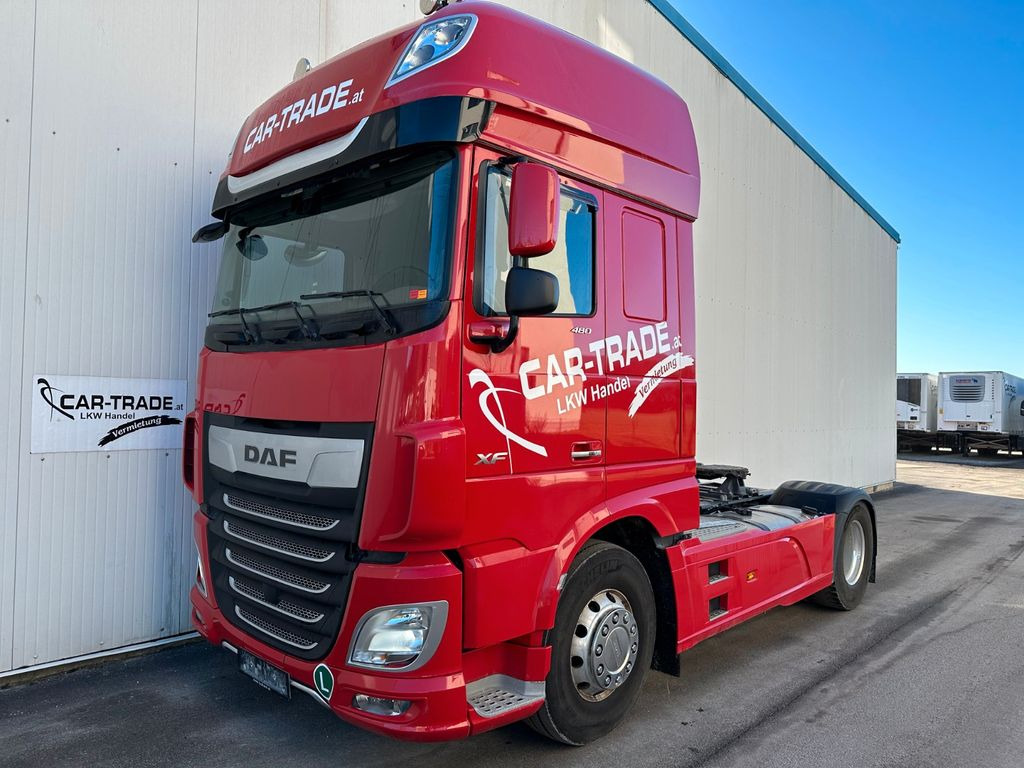 DAF XF 480 SSC ADR Hydraulik Alu - Тягач: фото 1 DAF XF 480 SSC ADR Hydraulik Alu - Тягач: фото 1