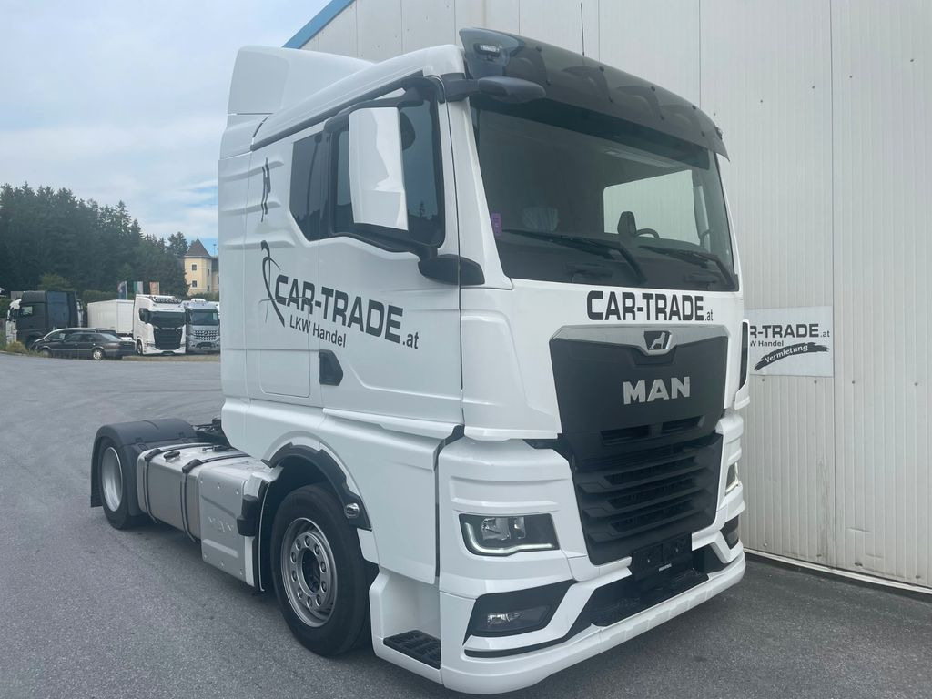 MAN TGX 18.430 Lowliner - Тягач: фото 2 MAN TGX 18.430 Lowliner - Тягач: фото 2
