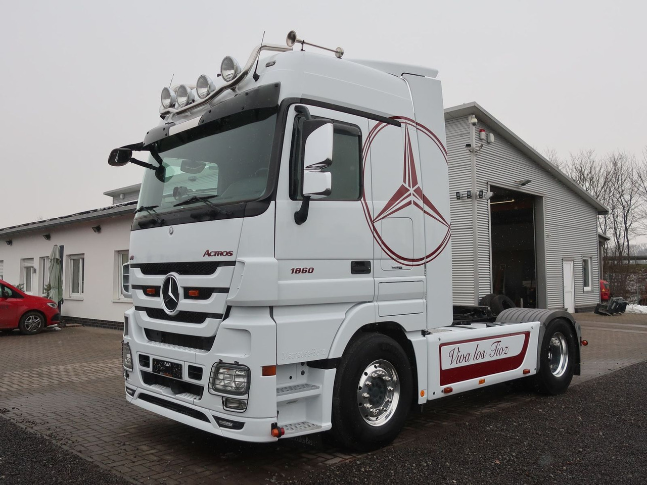 MERCEDES-BENZ 1860 LS Actros MP3 4x2 Vollluft - Тягач: фото 1 MERCEDES-BENZ 1860 LS Actros MP3 4x2 Vollluft - Тягач: фото 1