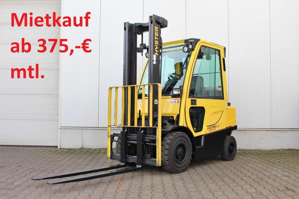 HYSTER H2.5FT Gas 2500kg - 2018 - 5196h - Газовый погрузчик: фото 1 HYSTER H2.5FT Gas 2500kg - 2018 - 5196h - Газовый погрузчик: фото 1